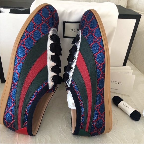 Gucci Other - Authentic Rare Gucci falacer sneakers worn 1 time